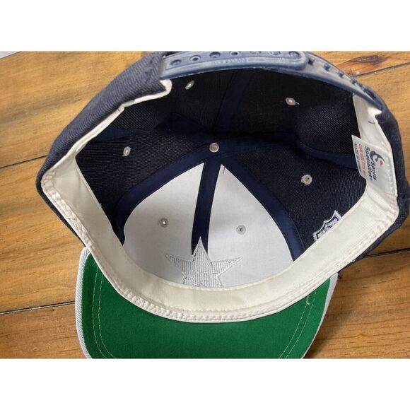 Dallas Cowboys Sports Specialties Script 90’s Vintage Cap Snapback Hat - Picture 8 of 11